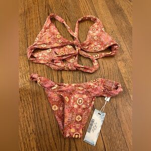 Frankie’s Bikinis Floral Bikini